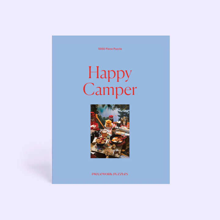 Piecework Puzzles Happy Camper 1000 Piece Puzzle