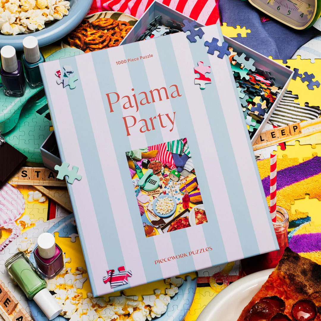 Piecework Puzzles Pajama Party 1000 Piece Puzzle