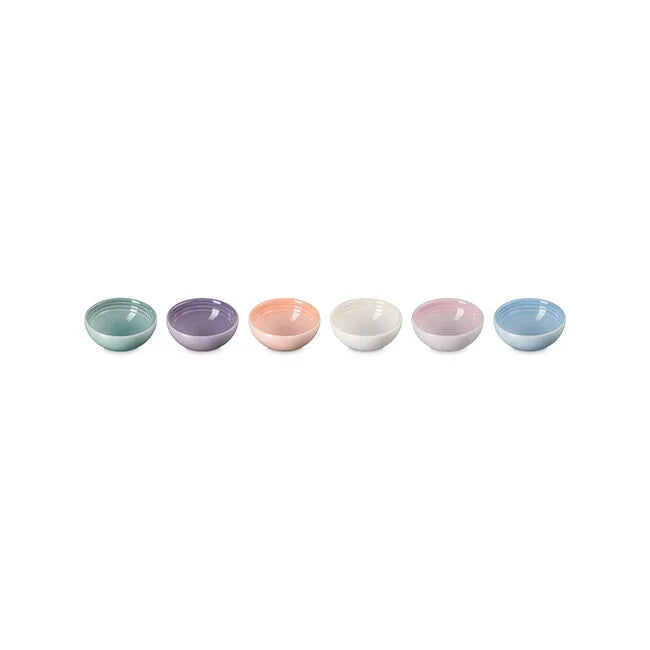 Le Creuset Vancouver Pinch Bowls, Set of 6