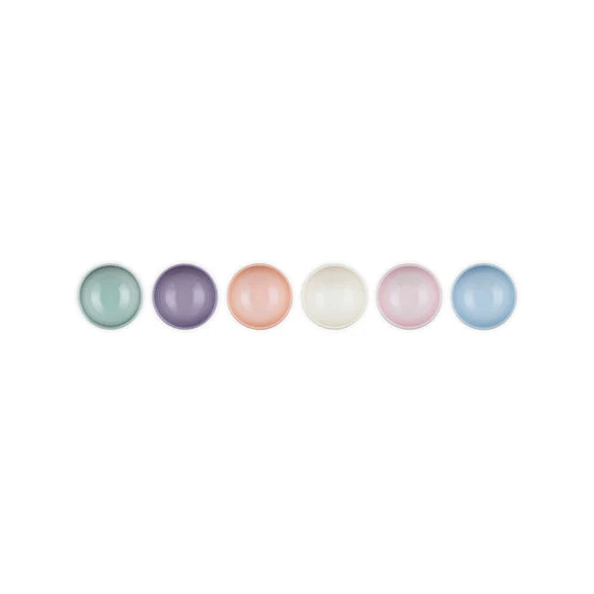 Le Creuset Vancouver Pinch Bowls, Set of 6