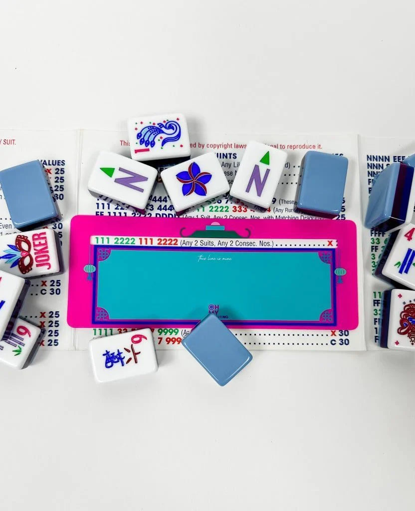 Oh My Mahjong Mahjong Card Line Finder