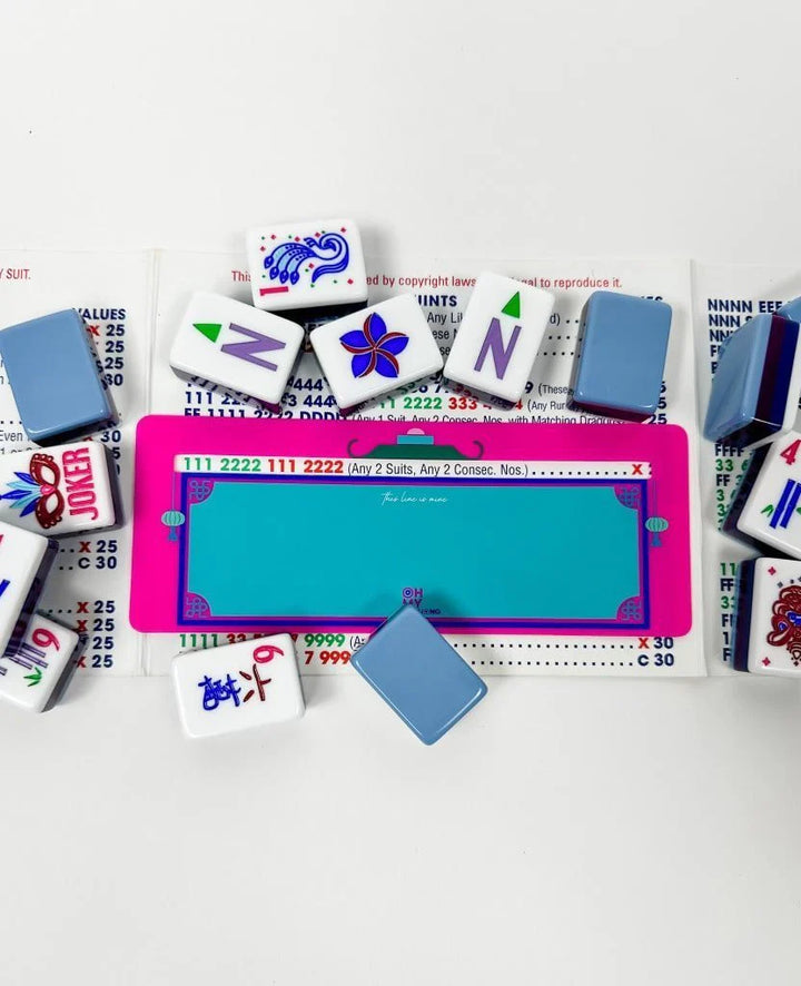 Oh My Mahjong Mahjong Card Line Finder