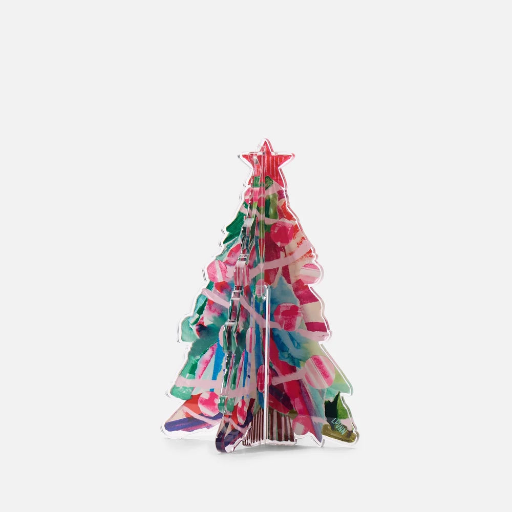 Lauren Dunn Merry 3-D Tree