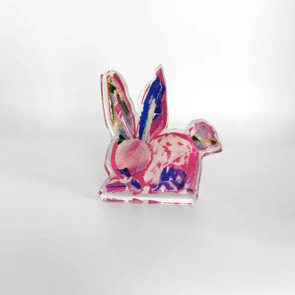 Lauren Dunn Marigold the Pink Bunny