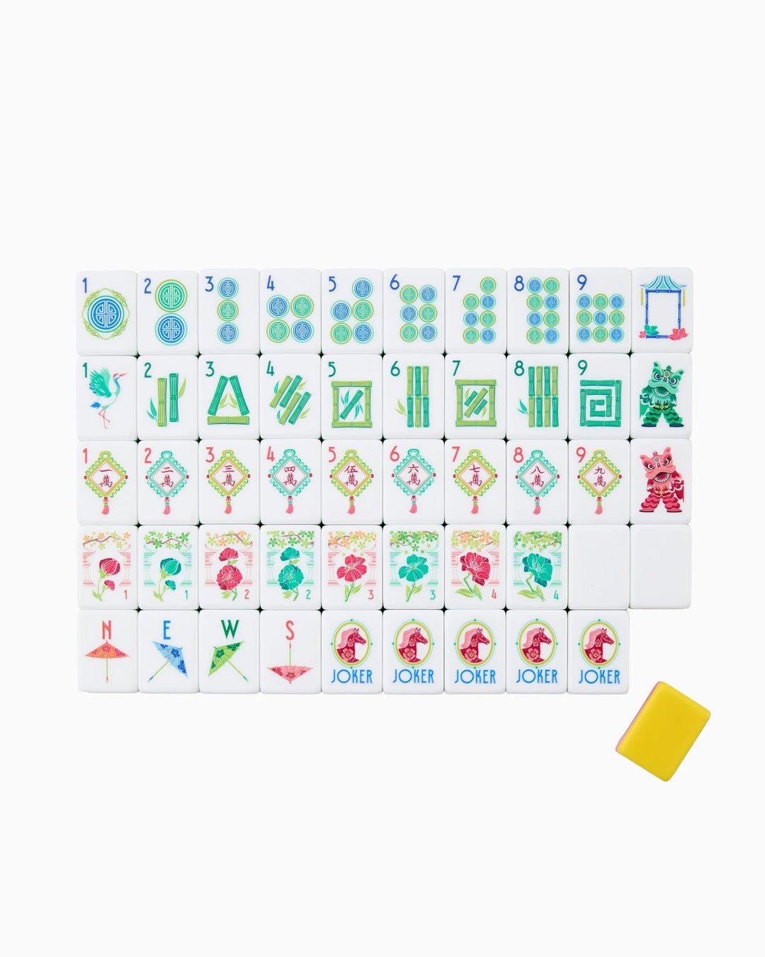 Oh My Mahjong Mahjong Tile Set