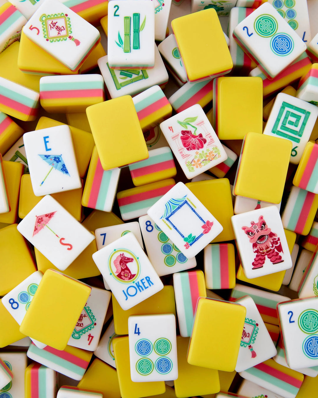 Oh My Mahjong Mahjong Tile Set