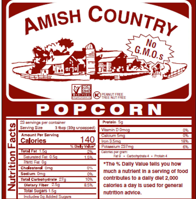 Amish Country Popcorn Variety 10pk