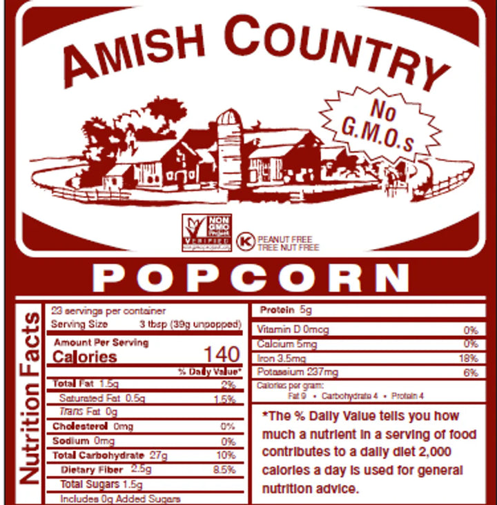 Amish Country Popcorn Variety 10pk
