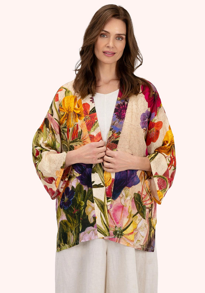 Posy Kimono Cream