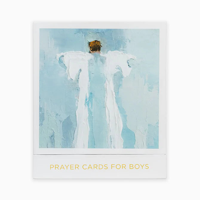 Anne Neilson Home - Prayer Cards for Boys