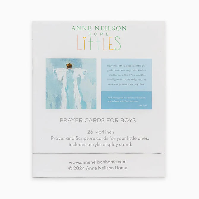 Anne Neilson Home - Prayer Cards for Boys