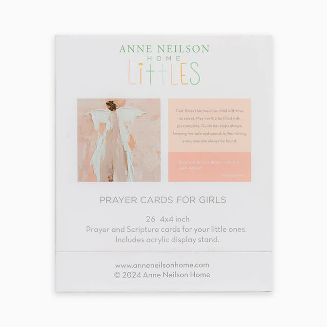 Anne Neilson Home - Prayer Cards for Girls