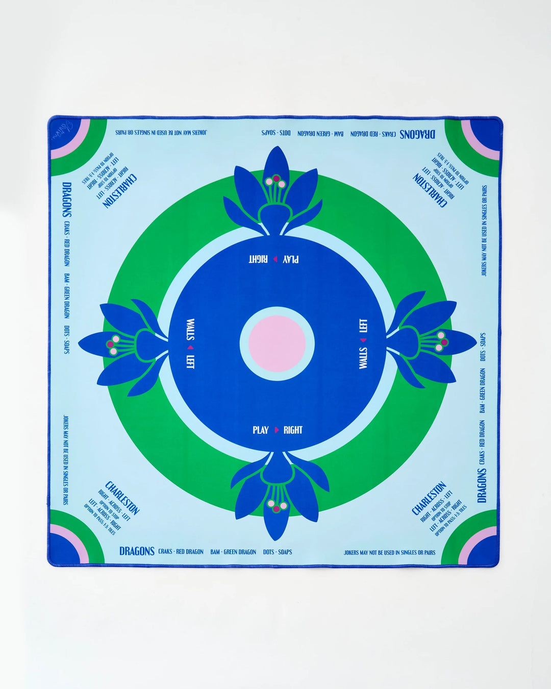 Oh My Mahjong Mahjong Mat in Tube