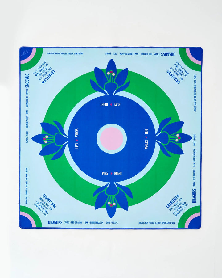 Oh My Mahjong Mahjong Mat in Tube