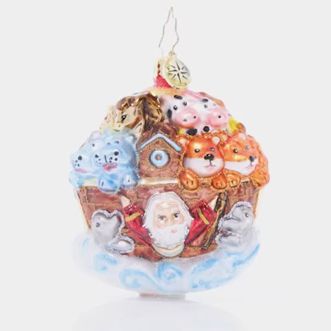 Christopher Radko Two by Two Ornament