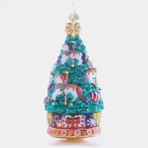 Christopher Radko - Carousel Christmas Tree