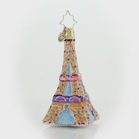 Christopher Radko Paris Is Sweet Gem Ornament