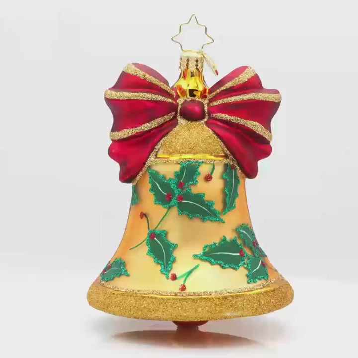 Christopher Radko Bell Bliss Ornament