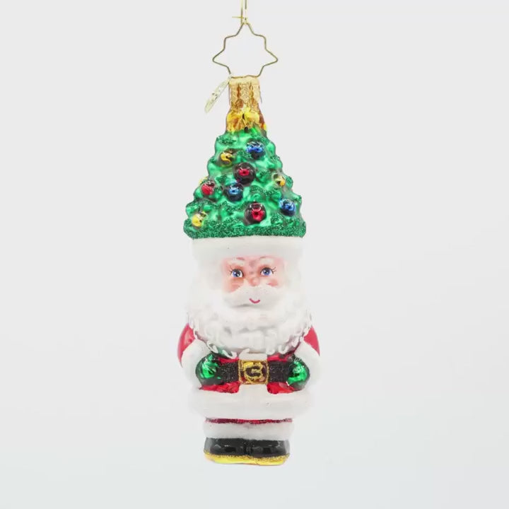 Christopher Radko Treetop Tidings Ornament