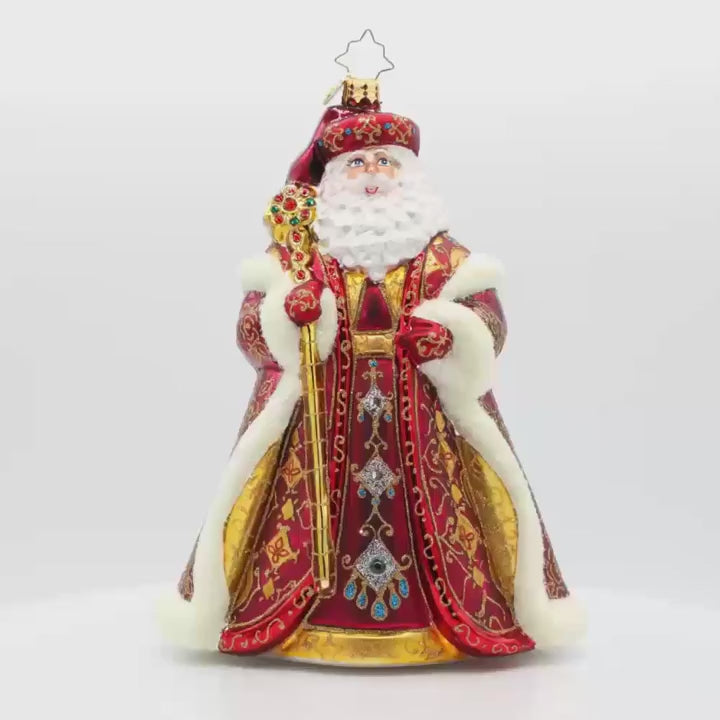 Christopher Radko Years in The Making Nick Ornament