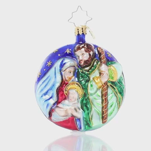 Christopher Radko A Holy Night Gem