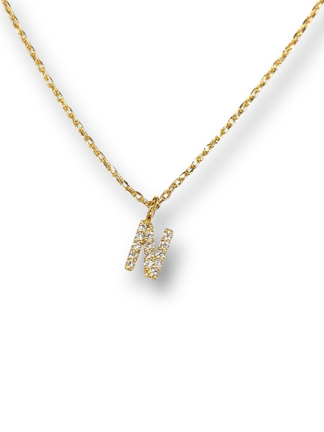Theia Gold Initial Necklace