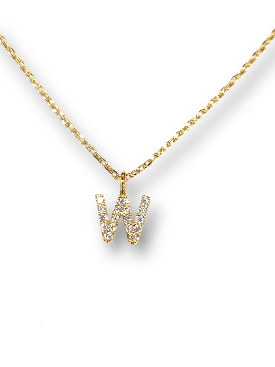 Theia Gold Initial Necklace