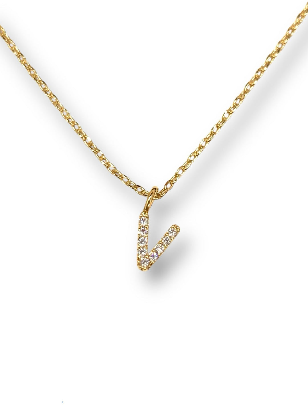 Theia Gold Initial Necklace