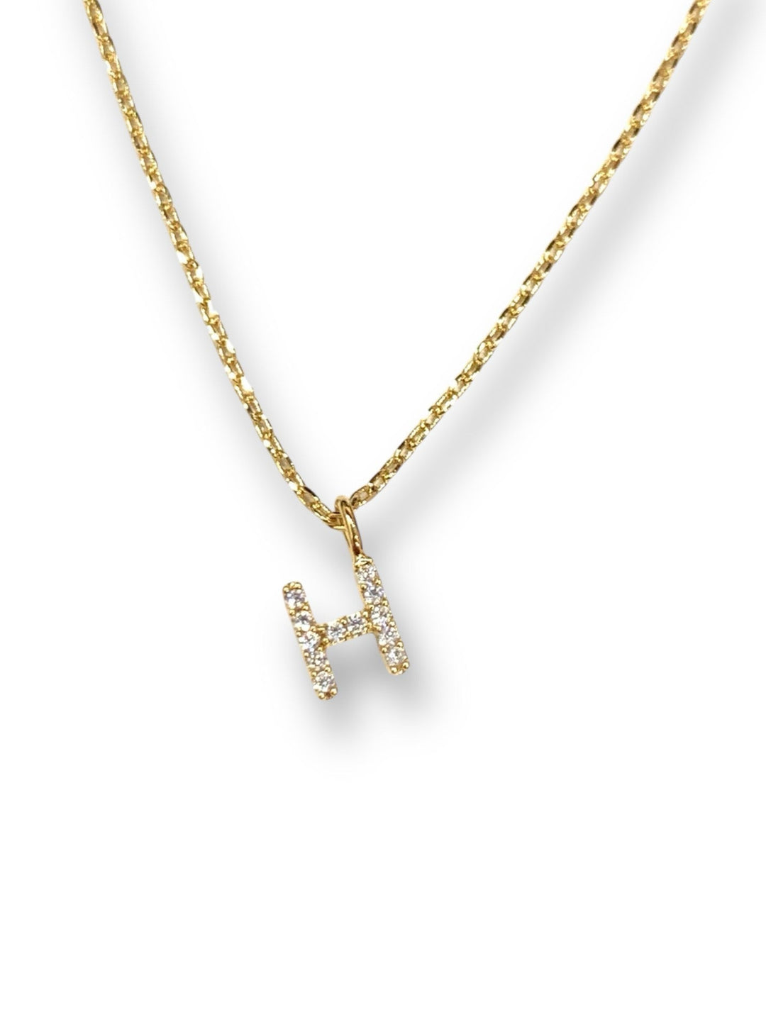 Theia Gold Initial Necklace