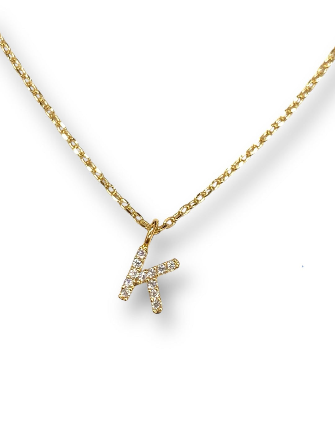 Theia Gold Initial Necklace