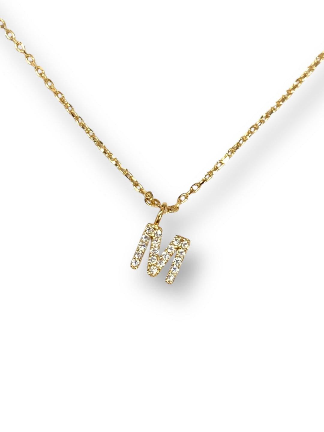 Theia Gold Initial Necklace