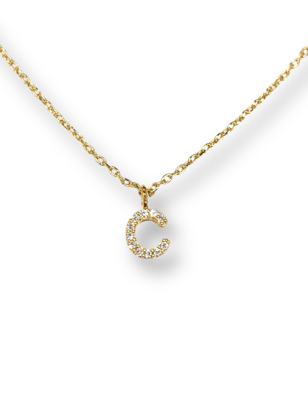 Theia Gold Initial Necklace