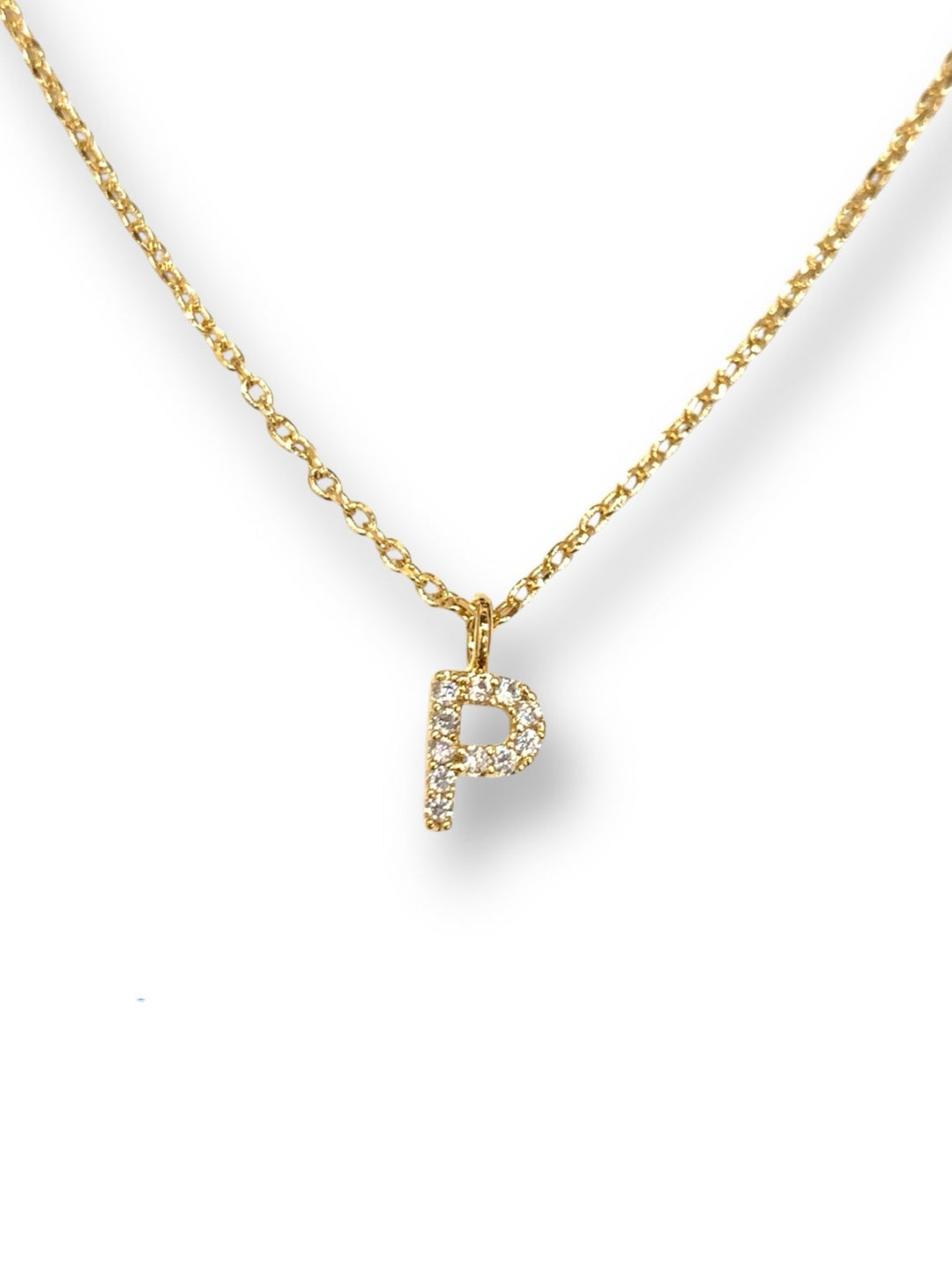 Theia Gold Initial Necklace