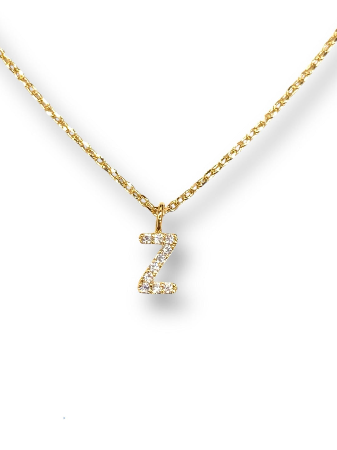 Theia Gold Initial Necklace