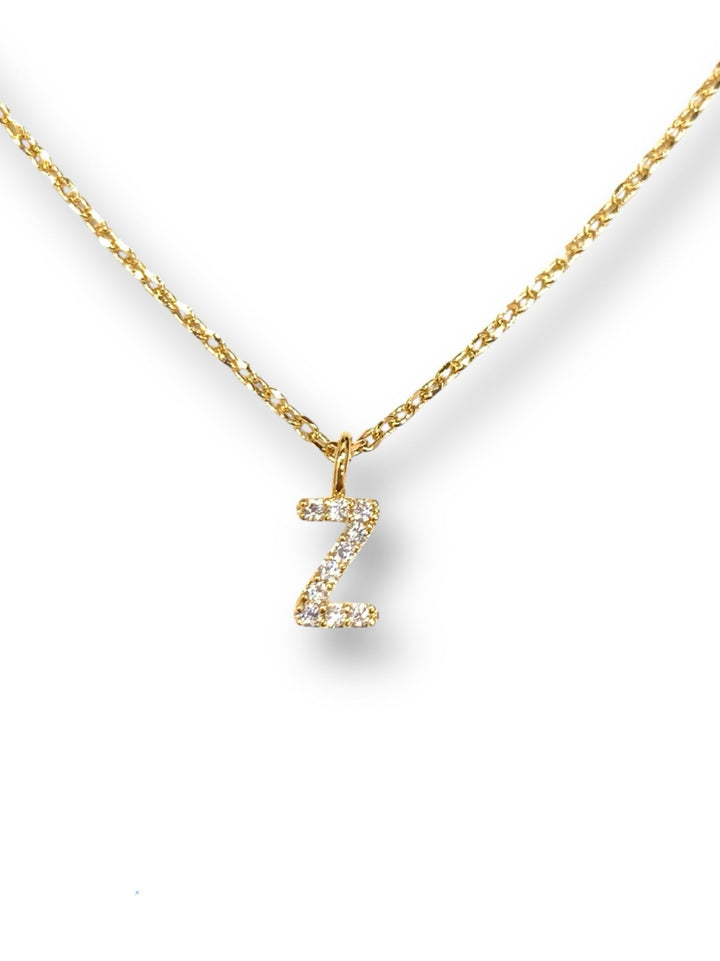 Theia Gold Initial Necklace