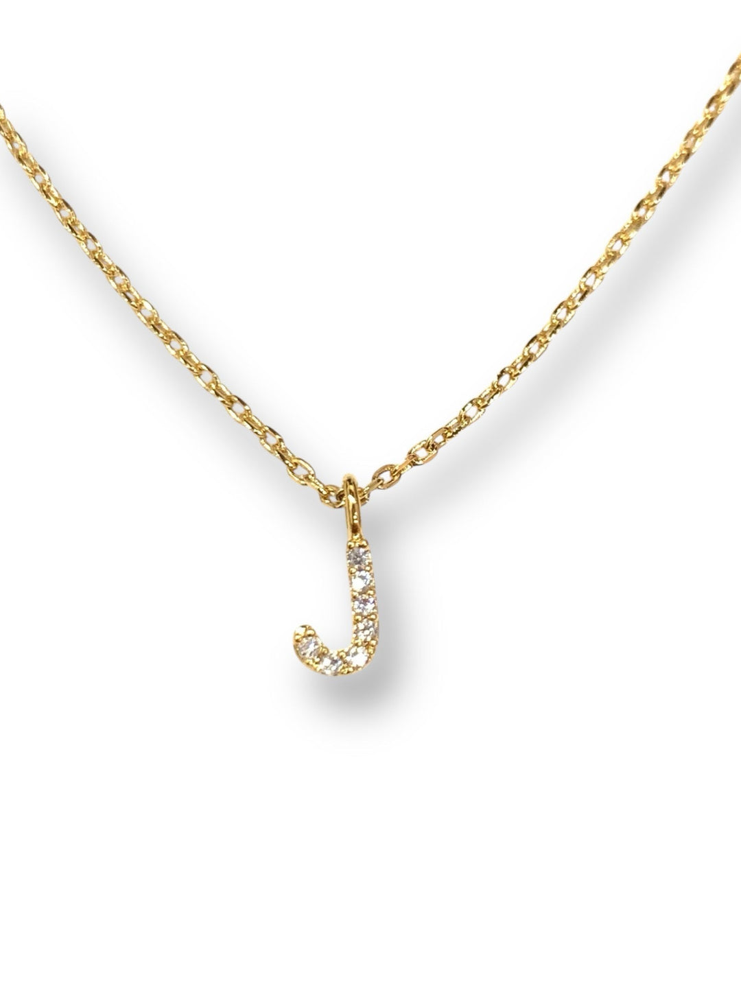 Theia Gold Initial Necklace