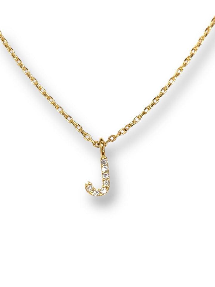 Theia Gold Initial Necklace