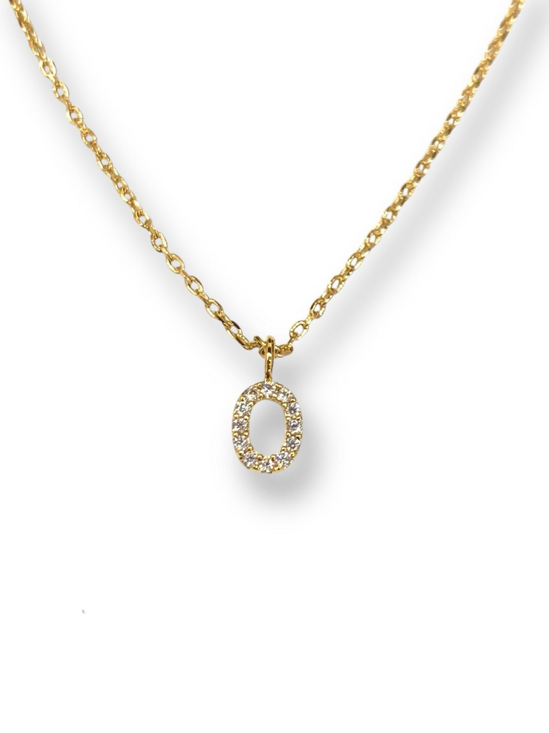 Theia Gold Initial Necklace