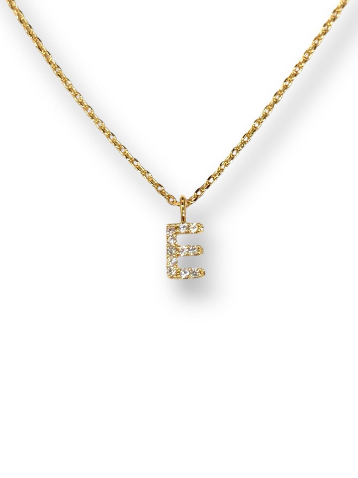Theia Gold Initial Necklace