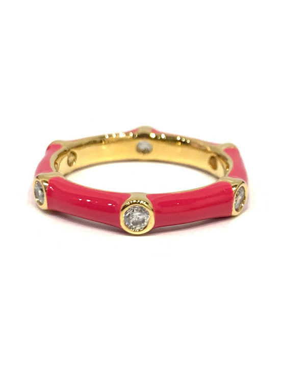 Theia Zoe Enamel Ring