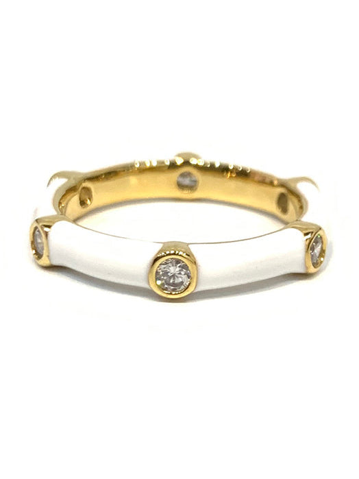 Theia Zoe Enamel Ring