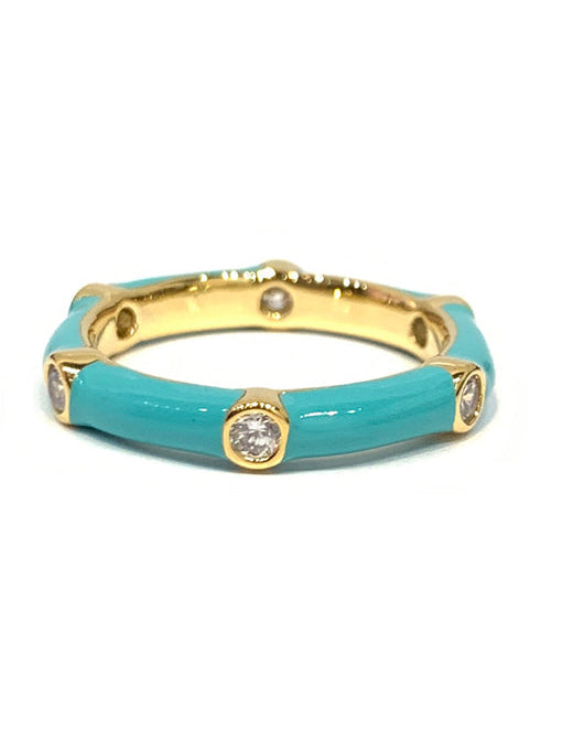 Theia Zoe Enamel Ring