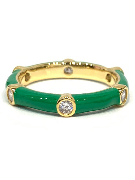 Theia Zoe Enamel Ring