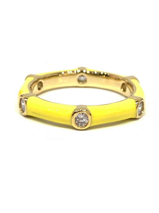 Theia Zoe Enamel Ring