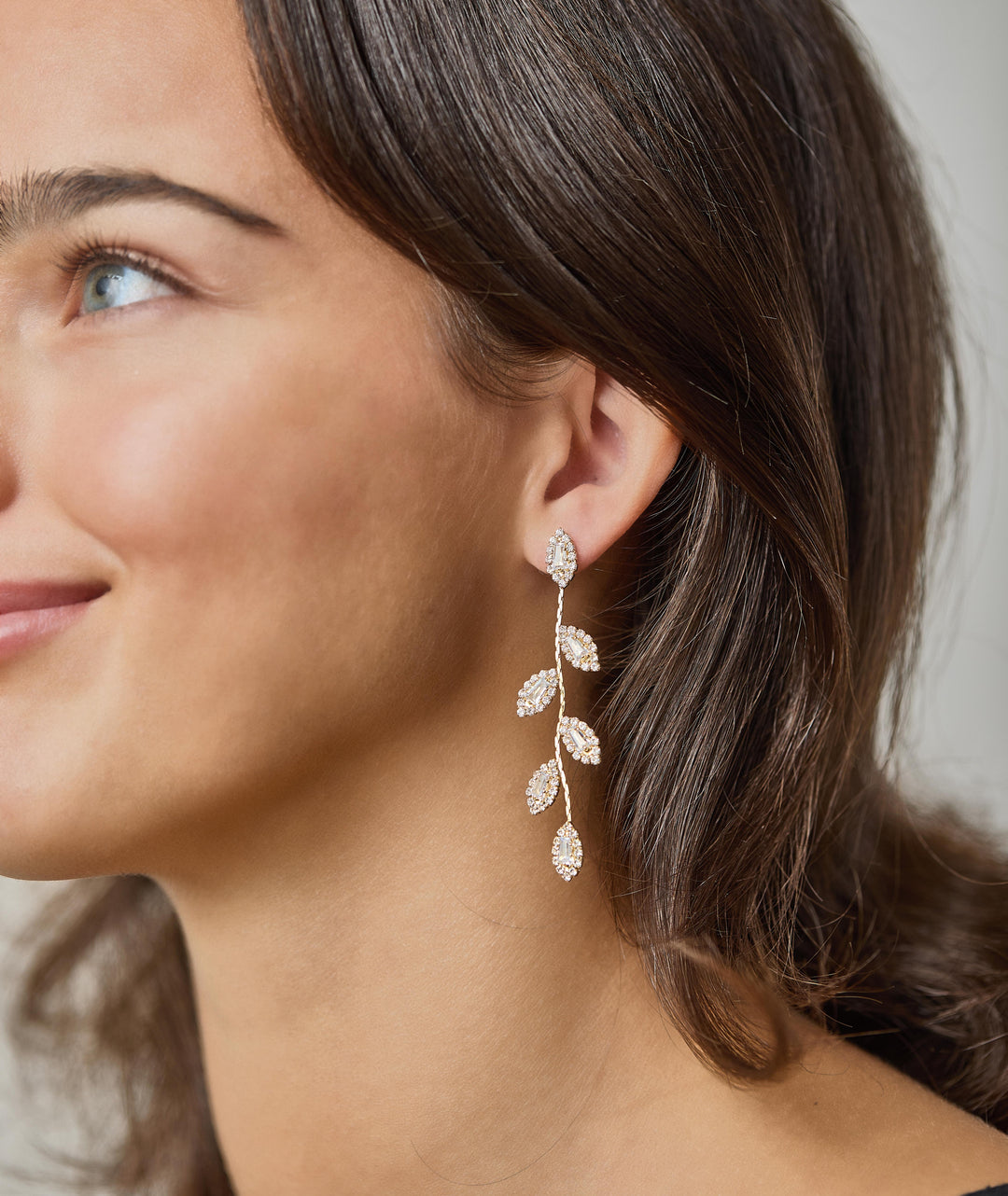 Theia Laurel Drop Earring