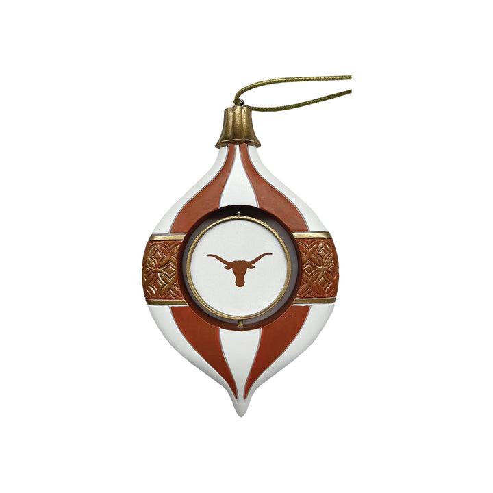 Collegiate Spinning Bulb Ornament
