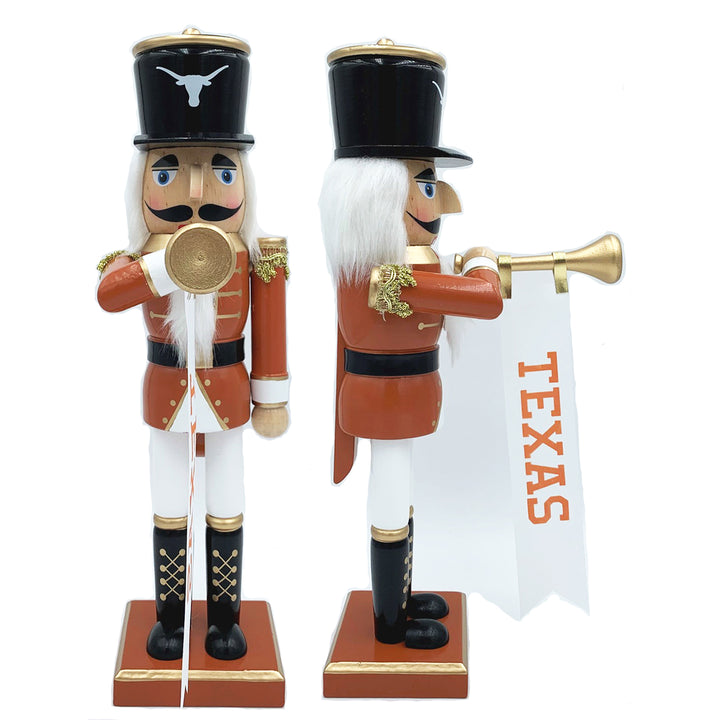 14" Collegiate Bugler Nutcracker