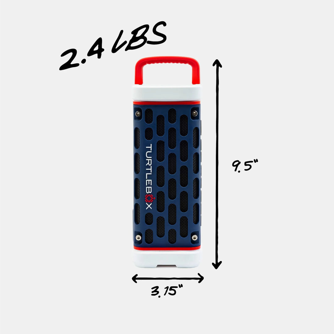 Turtlebox Limited Edition Americana Speaker