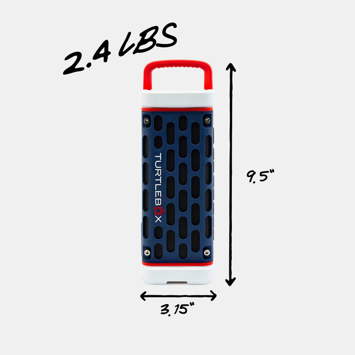 Turtlebox Limited Edition Americana Speaker