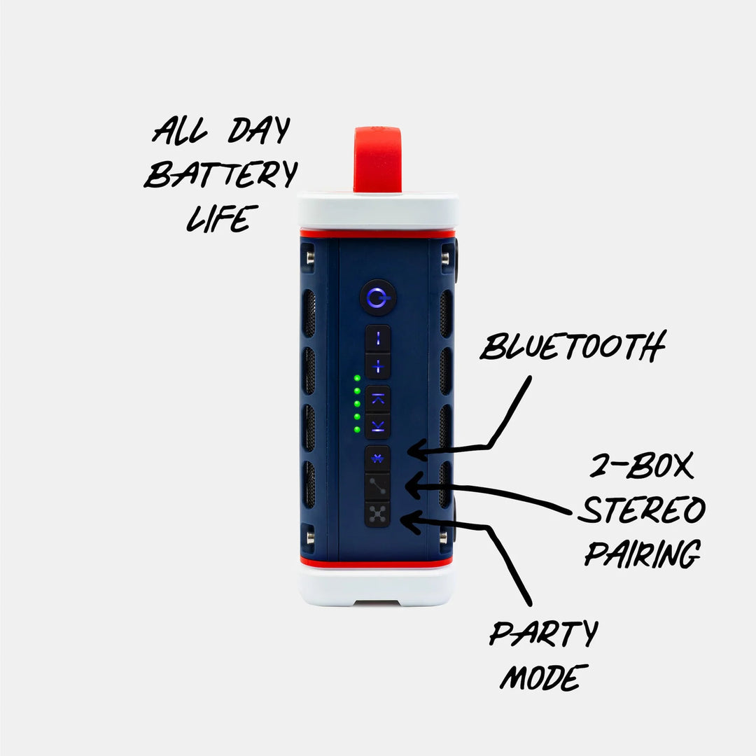 Turtlebox Limited Edition Americana Speaker